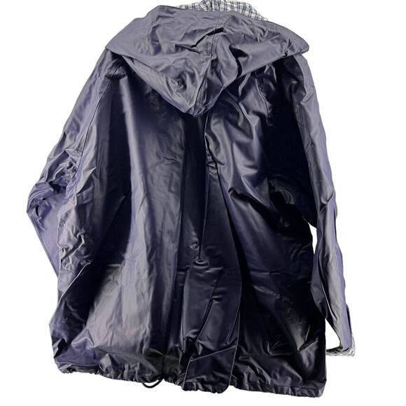 Thermal Slick Waterproof Rain Jacket Jacket Womens Size 2X - Picture 7 of 7